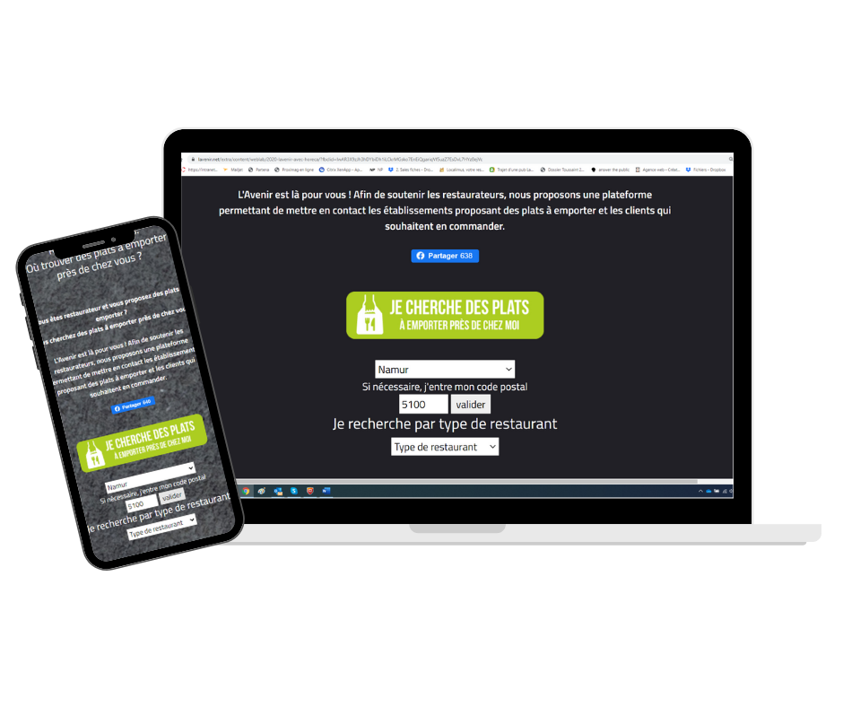 Plateforme Horeca