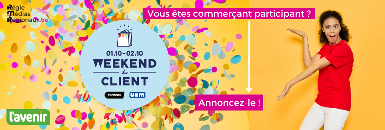 weekend du client publicité lavenir