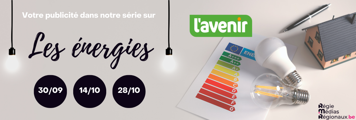 Habitat L'Avenir - Série Energies 2023 - publicité