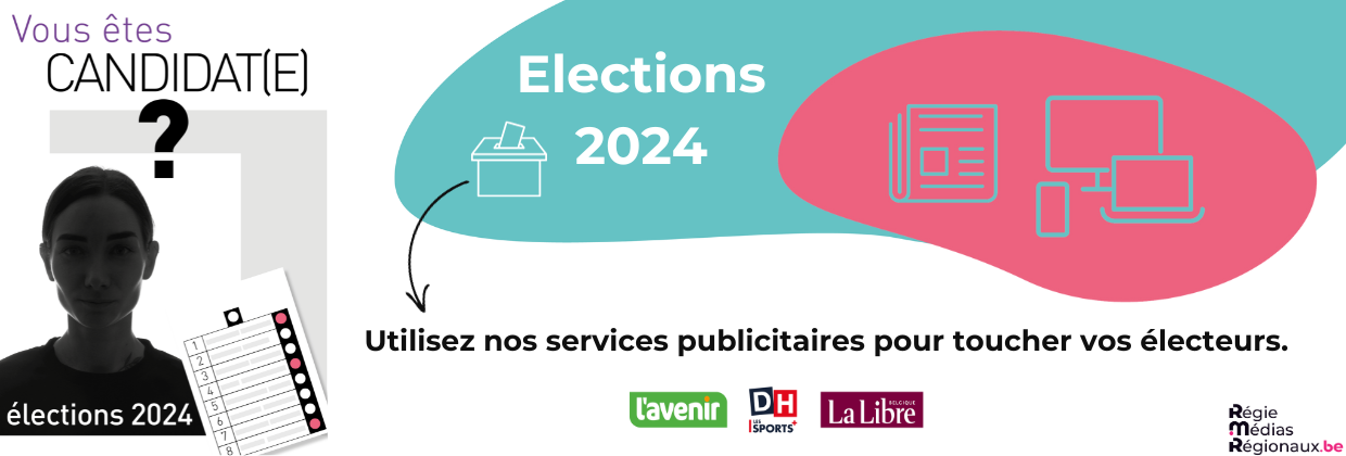 Elections 2024 offre publicitaire