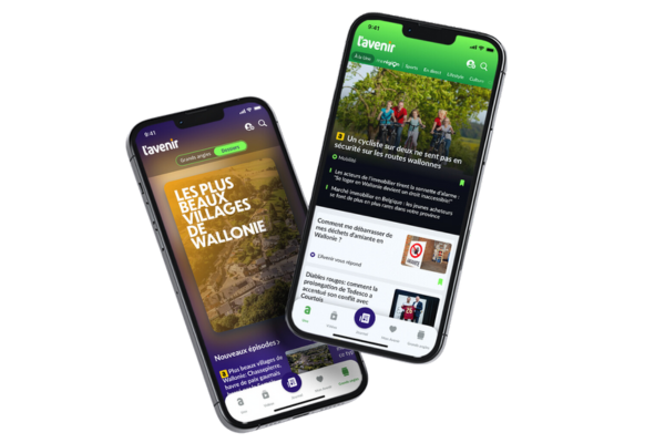 Nouvelle app L'avenir 2024