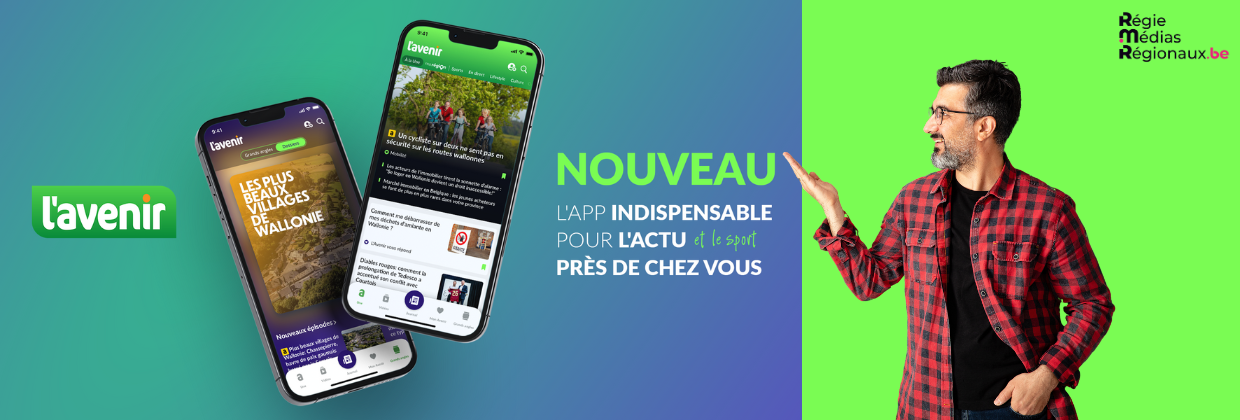 nouvelle app pour L'Avenir - RMR