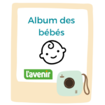 L'Avenir album bébés
