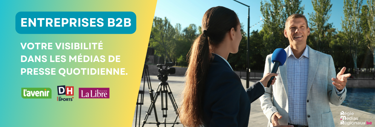 entreprises btob dans les médias