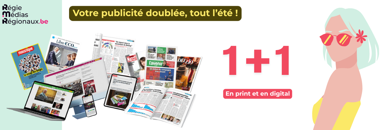 Offre été 1+1