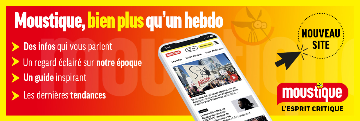 Moustique nouveau site
