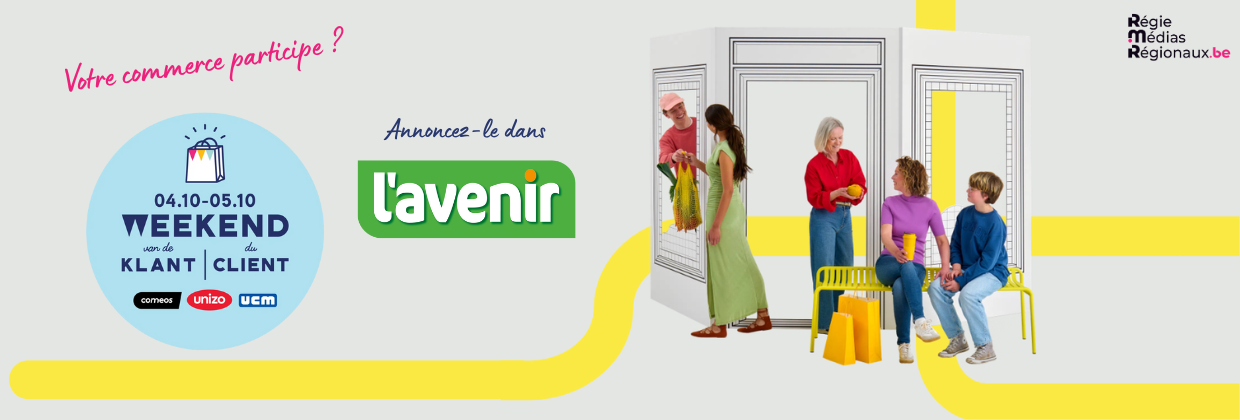 Partenariat L'avenir et Weekend du Client