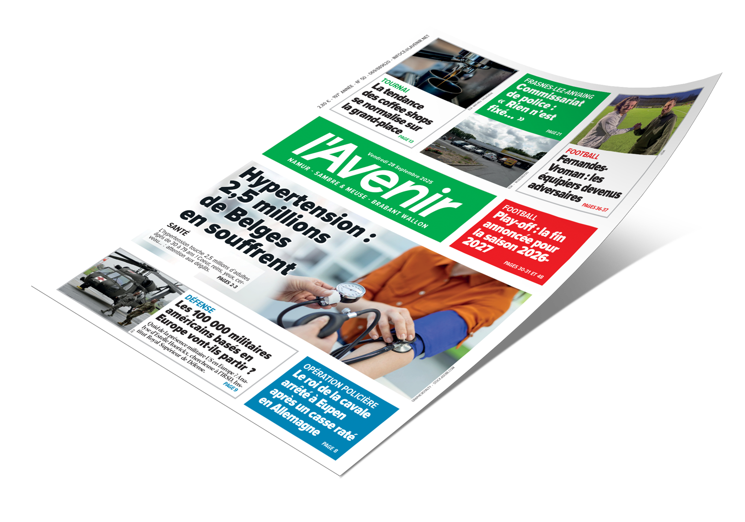 l'Avenir journal